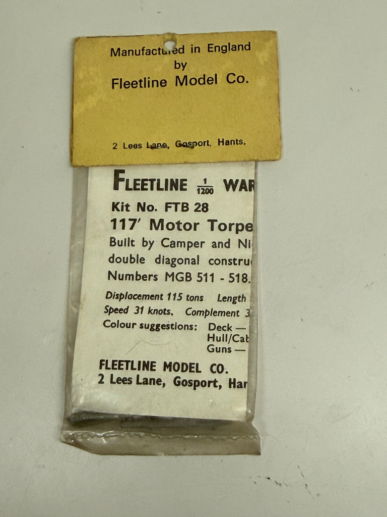 FTB 28 117' Motor Torpedo Boats (used)