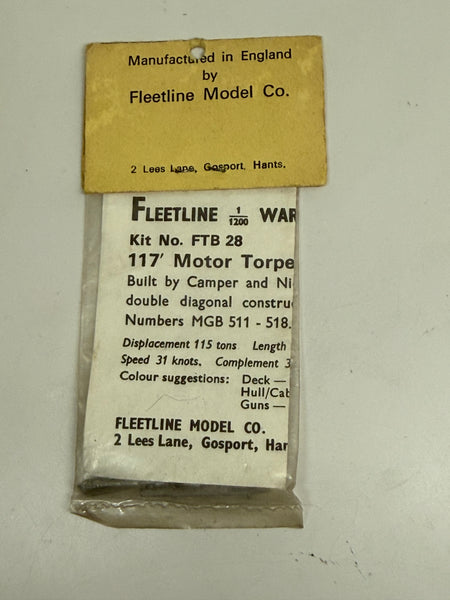 FTB 28 117' Motor Torpedo Boats (used)