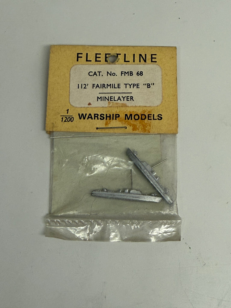 FMB 68 Fairmile Type B Minelayers (used)