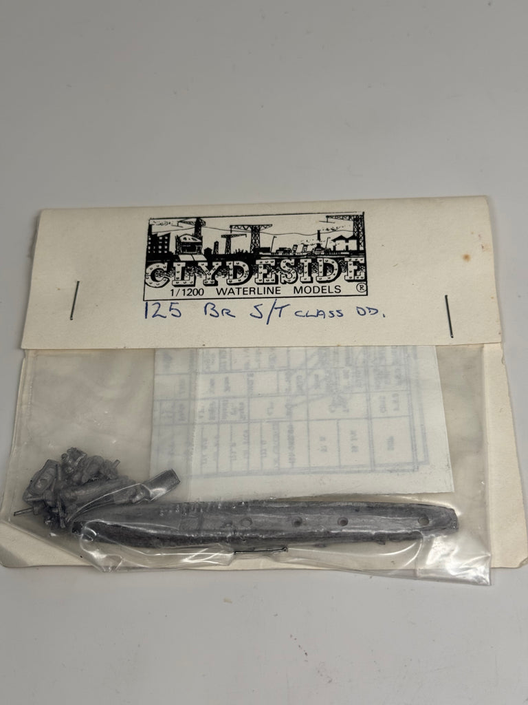 CLY 125 S-T Class Kit (used)