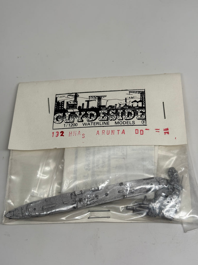 CLY 132 HMCS Arunta Kit (used)