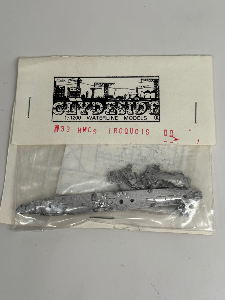CLY 133 HMCS Iroquois Kit (used)