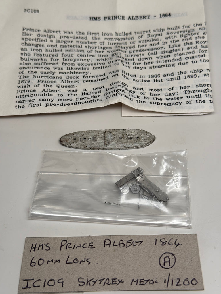TT-IC 109 Prince Albert Kit (used)