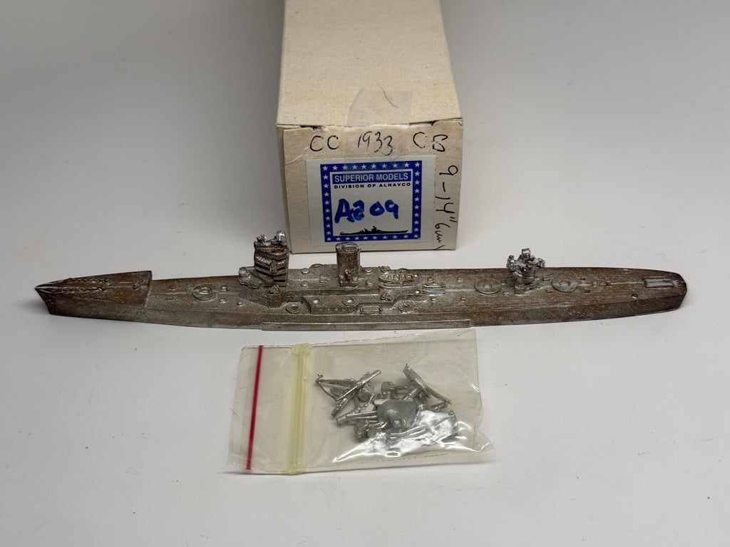SU A209 American Battlecruiser 1933 Kit (used)