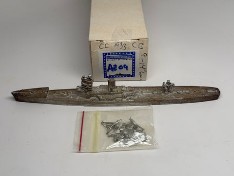 SU A209 American Battlecruiser 1933 Kit (used)
