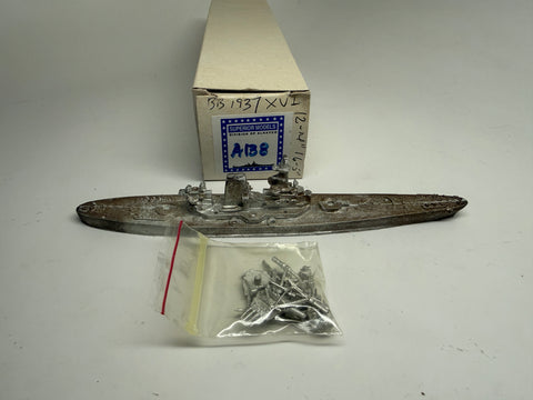 SU A138 American 1937 Battleship XVI Kit (used)