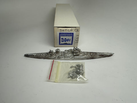 SU D201 Dutch Battlecruiser 1939 Kit (used)