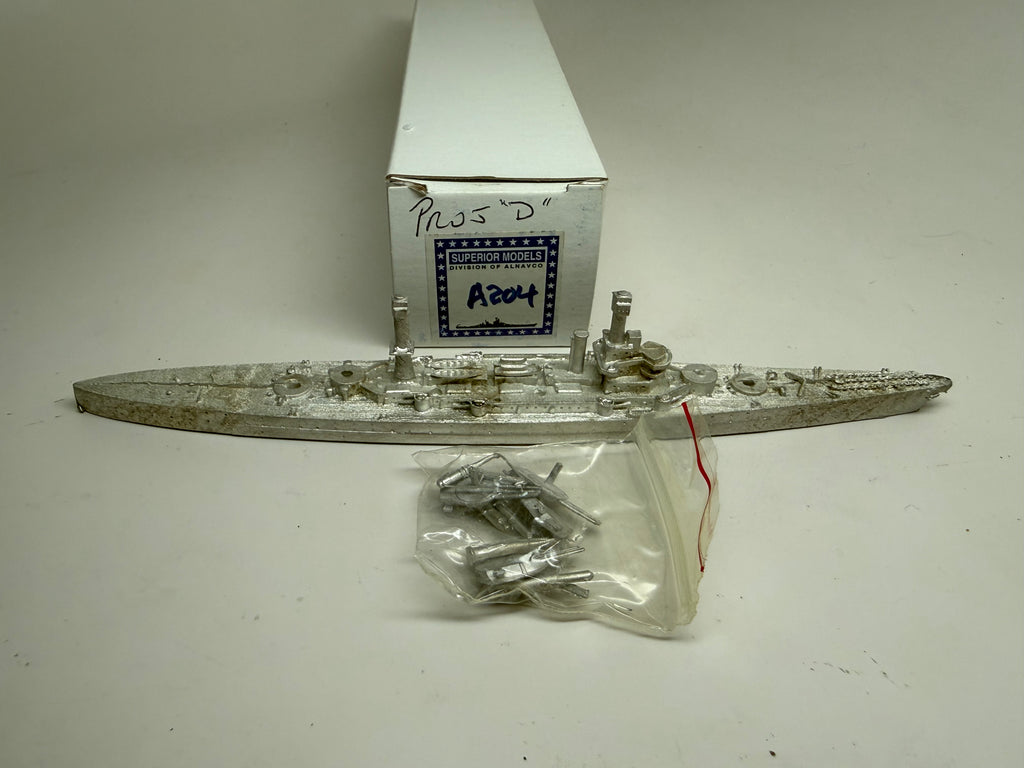 SU A204 American 1918 Project D Battlecruiser Kit (used)