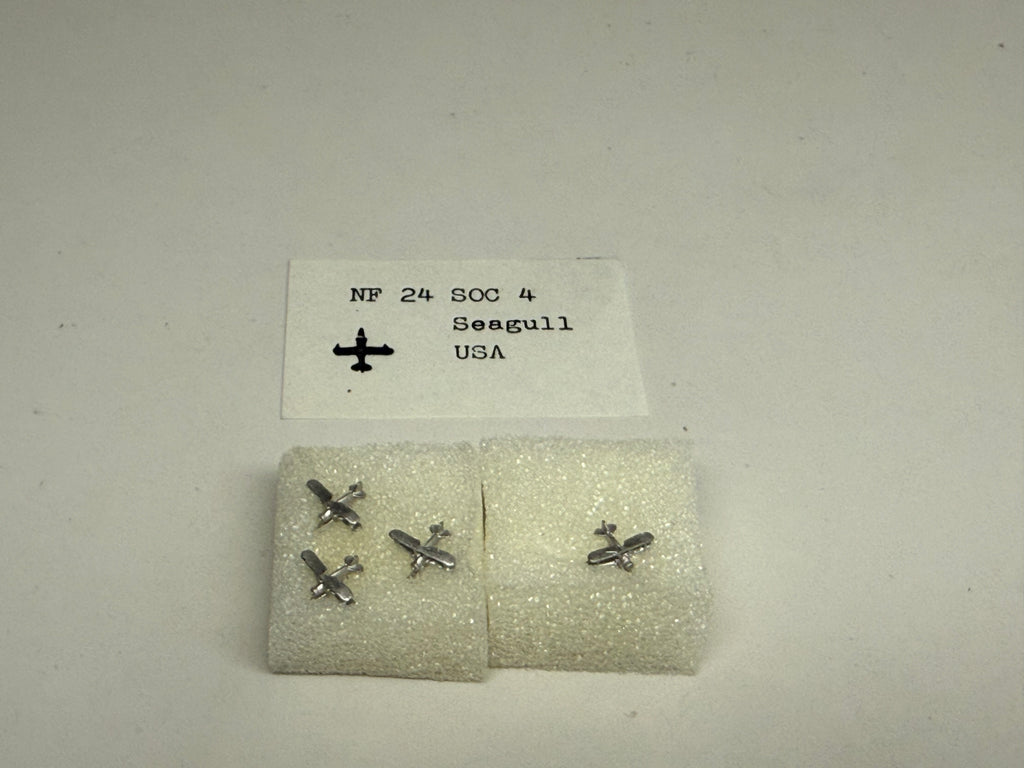 NF 24 SOC 4 Seagull x4 unpainted (used)
