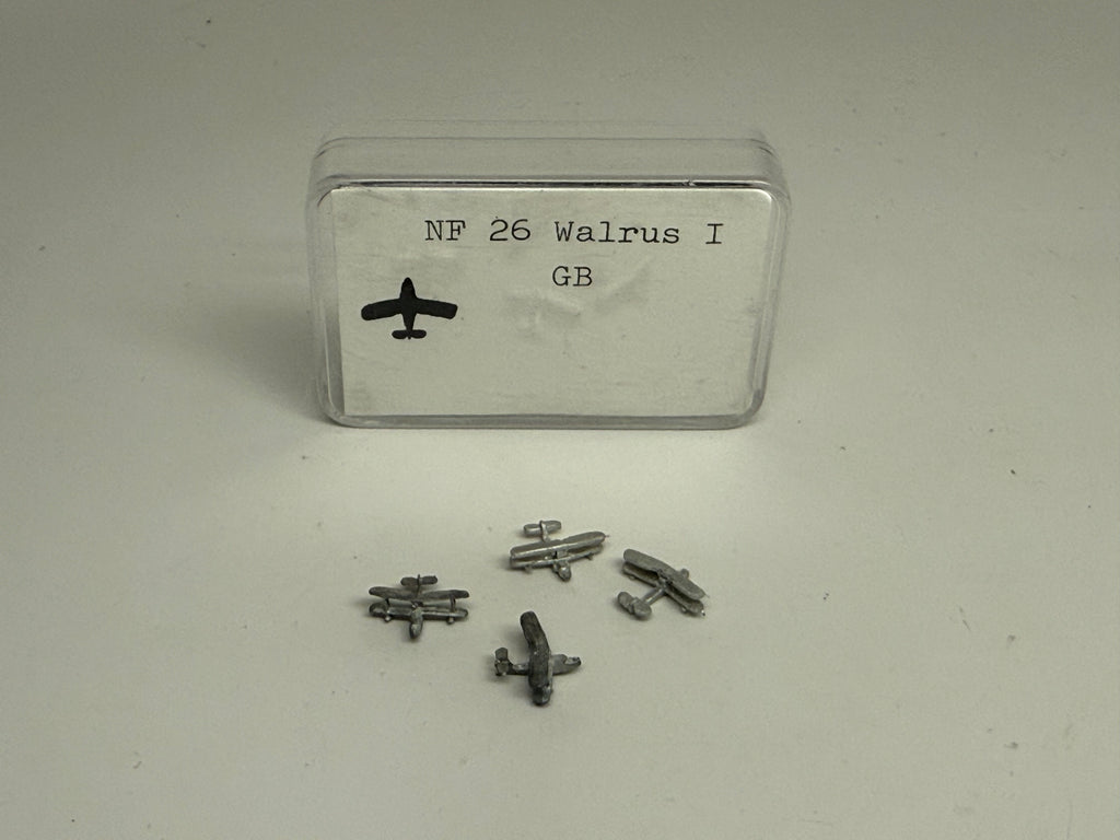 NF 26 Walrus 1 x4 unpainted (used)