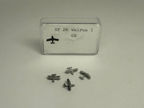 NF 26 Walrus 1 x4 unpainted (used)