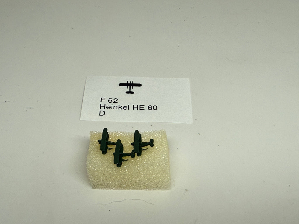 NF 52 Heinkel HE 60 x3 painted (used)