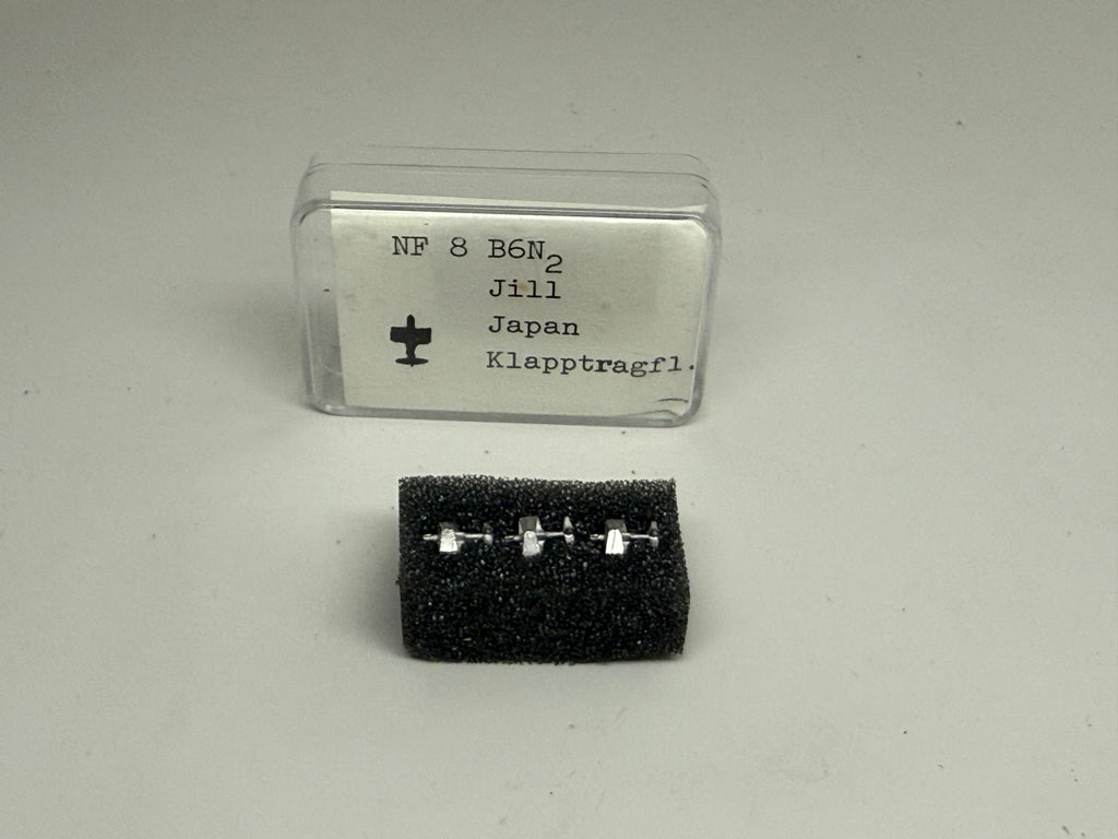 NF 08 B6N2 Jill x3 with folded wings unpainted (used)