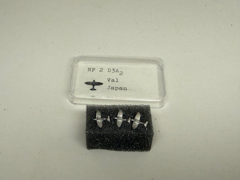 NF 02 D3A2 Val x3 unpainted (used)