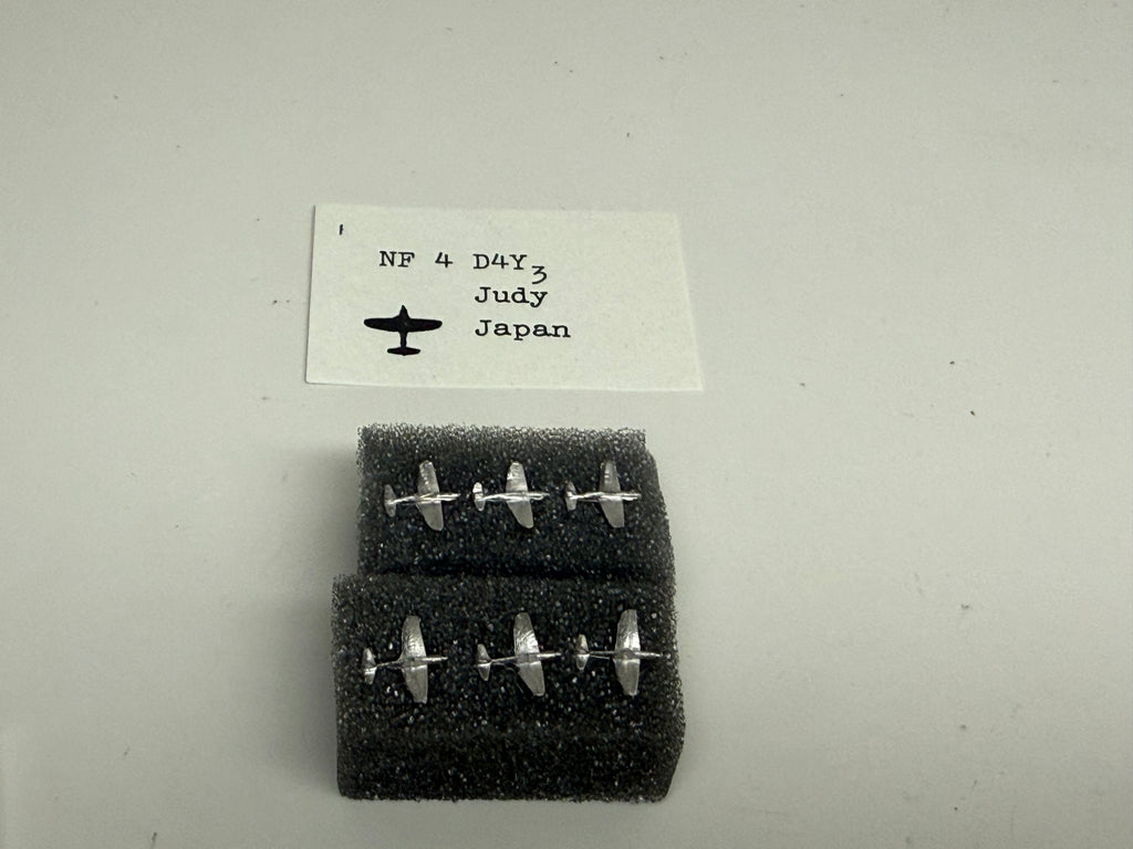 NF 04 D4Y3 Judy x6 unpainted (used)