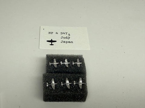 NF 04 D4Y3 Judy x6 unpainted (used)