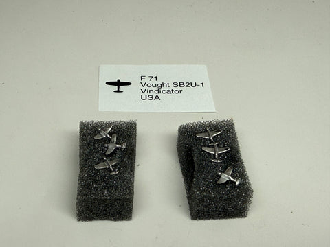 NF 71 Vought SB2U-1 Vindicator 6x unpainted (used)