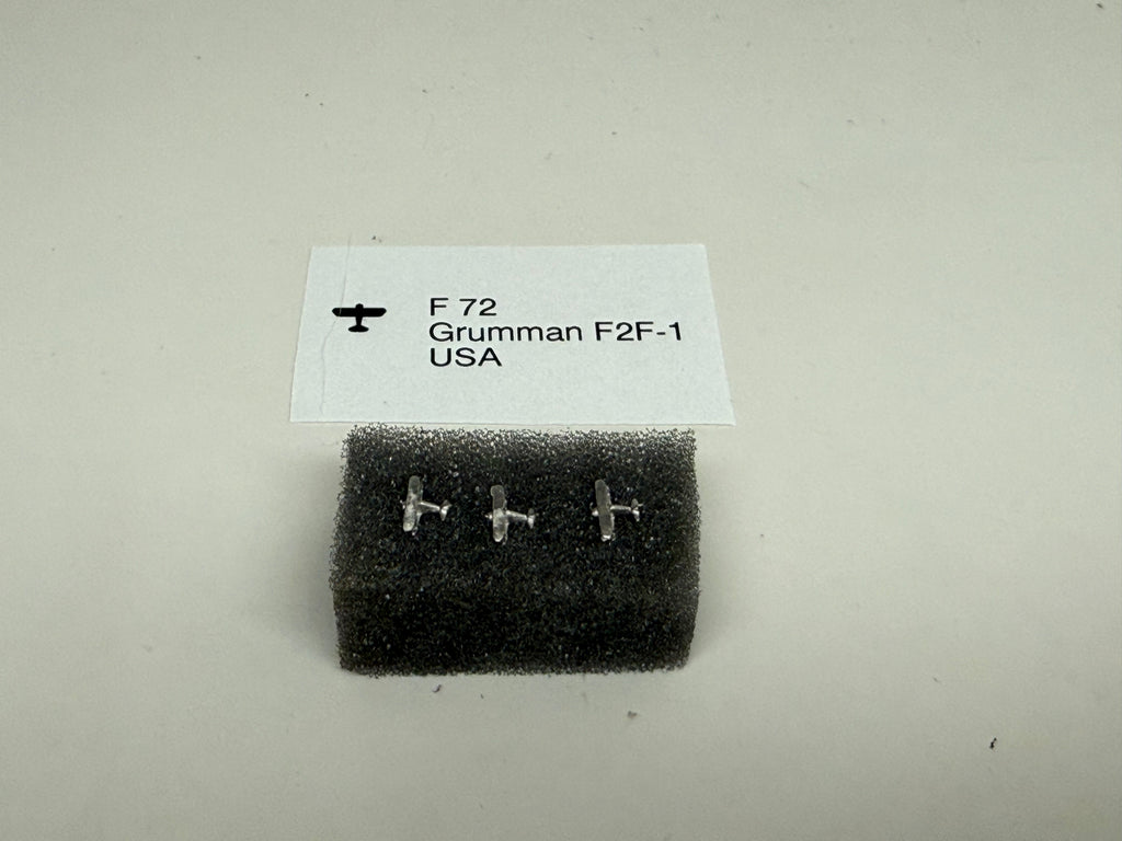 NF 72 Grumman F2F-1 3x unpainted (used)