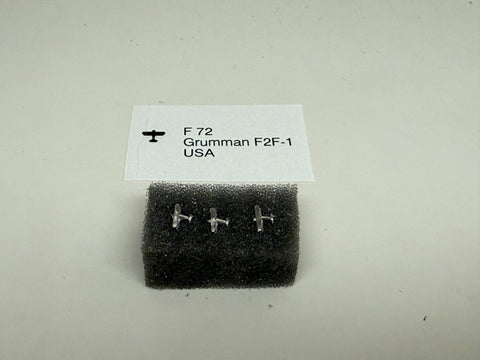NF 72 Grumman F2F-1 3x unpainted (used)