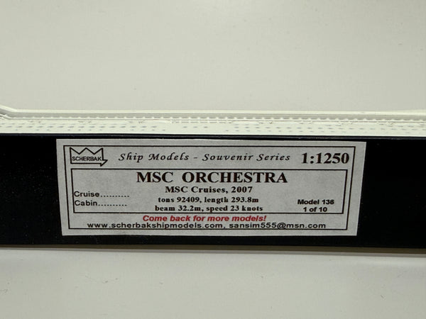 SSM MSC Orchestra (used)