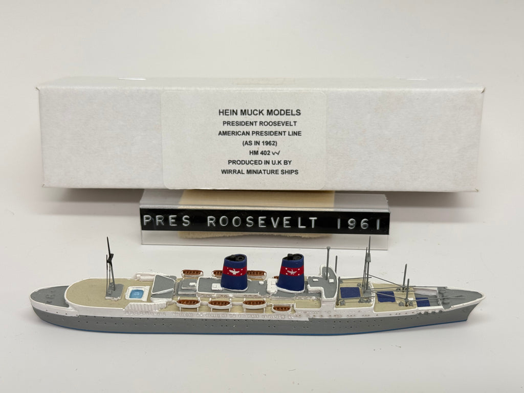 HM-W 402 President Roosevelt (used)