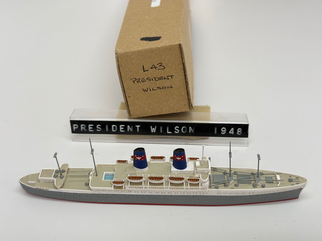 L 43 President Wilson (used)