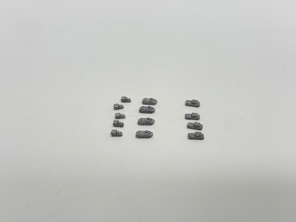 Set of Soviet Cold War Vehicles (used)
