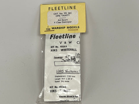 FL 026C Vanity kit (used)