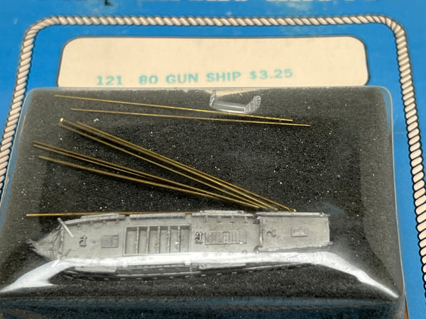 GHQ 121 Le Bucentaure French 80 Gun Ship of the Line Kit (used)