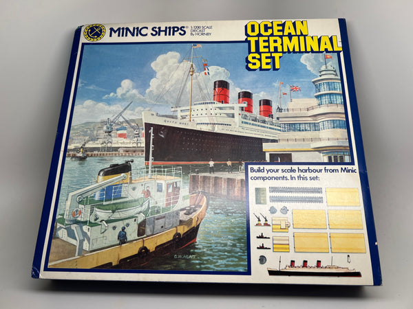 M 902 Ocean Terminal Set Ship Missing (used)