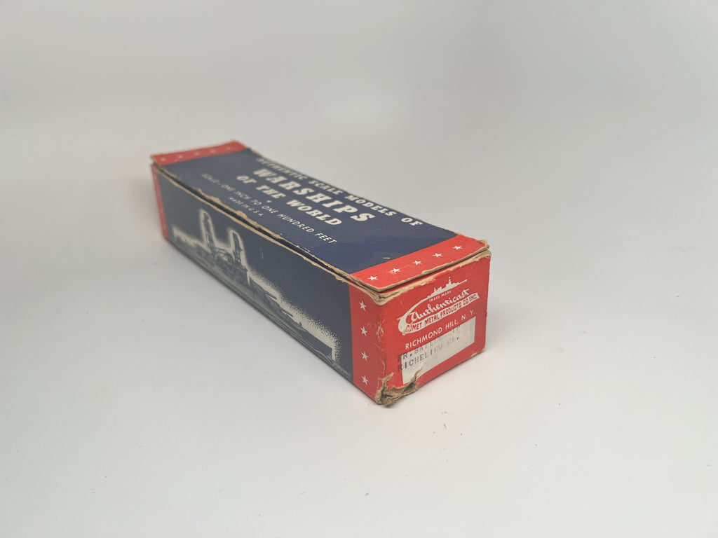 Comet Authenticast Box for Richelieu- no model (used)