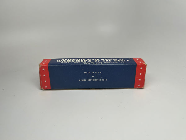 Comet Authenticast Box for Algerie- no model (used)