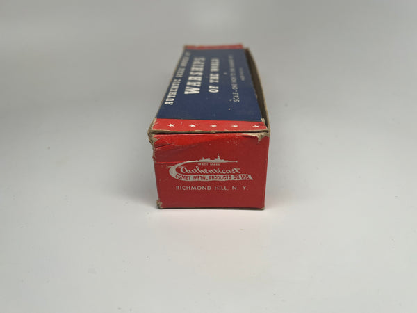 Comet Authenticast Box for Tirpitz- no model (used)