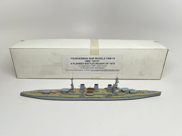 YSM 14 GK-10 painted decks (used)