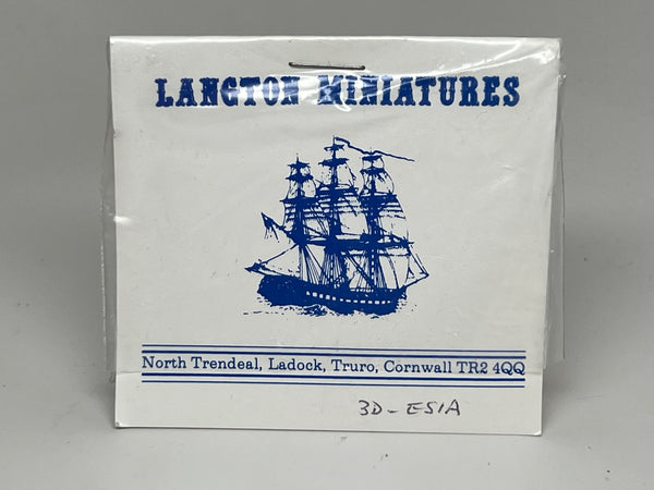 LA M-3D-ES1A Easy Sail with Courses Furled Set (used)