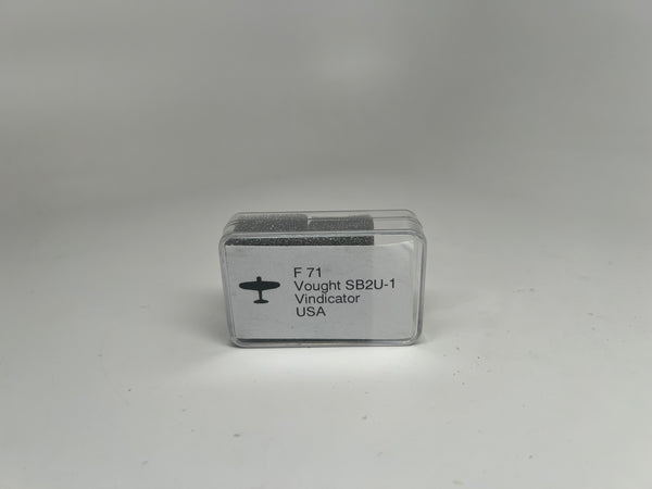 NF 71 SB2U-1 Vindicator x6 unpainted (used)