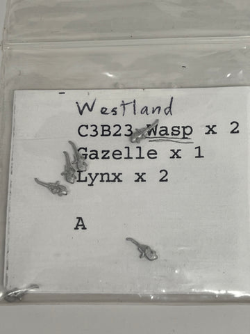 C3B23-W Westland Wasp x6 (used)