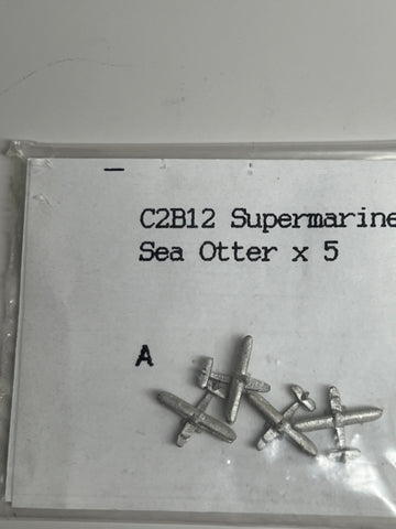 C2B12 Supermarine Sea Otter x4 (used)