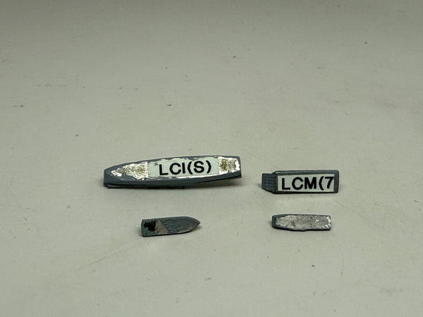 Set of Figurehead Landing Craft (used)
