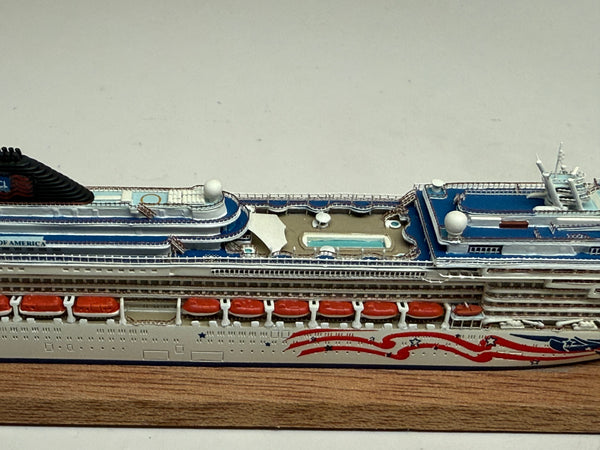 C 088FH Pride of America (waterline) (used)
