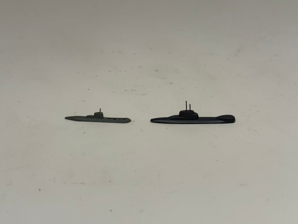 Post-War German Subs x2 (used)