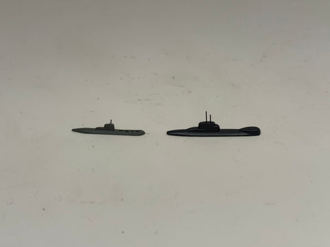 Post-War German Subs x2 (used)