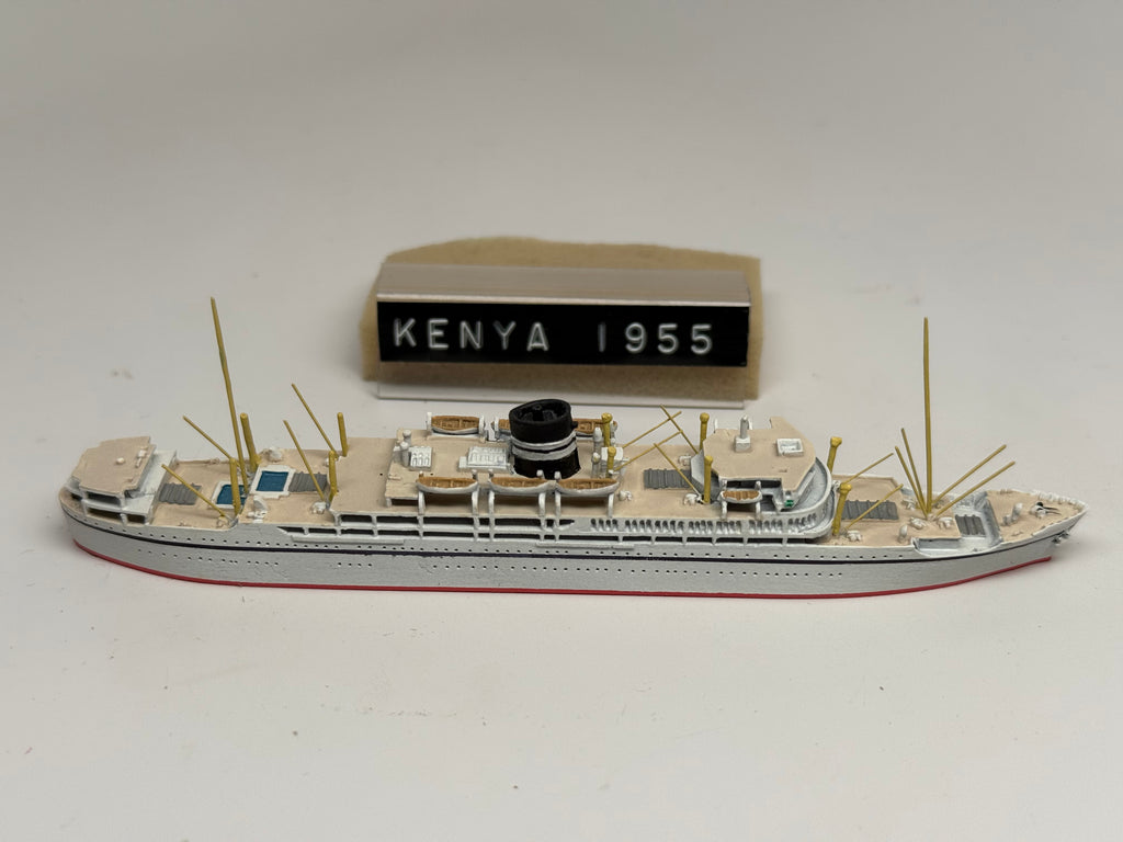 AL 221 Kenya white hull (used)