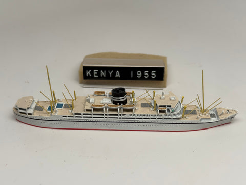 AL 221 Kenya white hull (used)