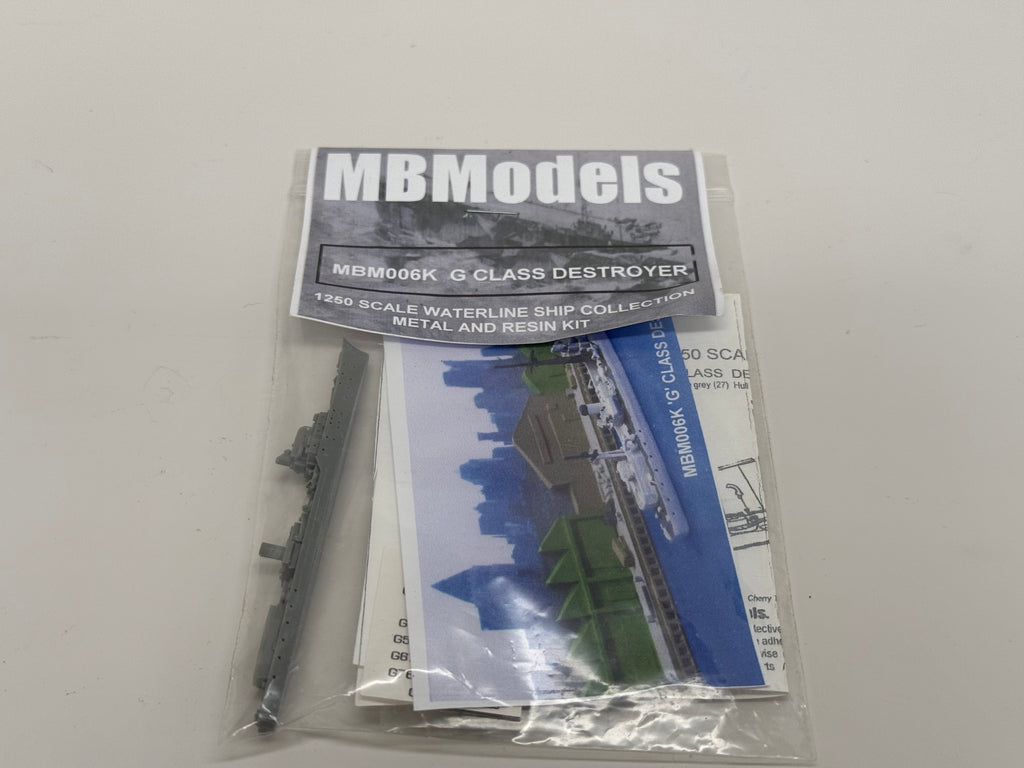 MBM 006K G Class (used)