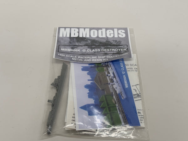 MBM 006K G Class (used)