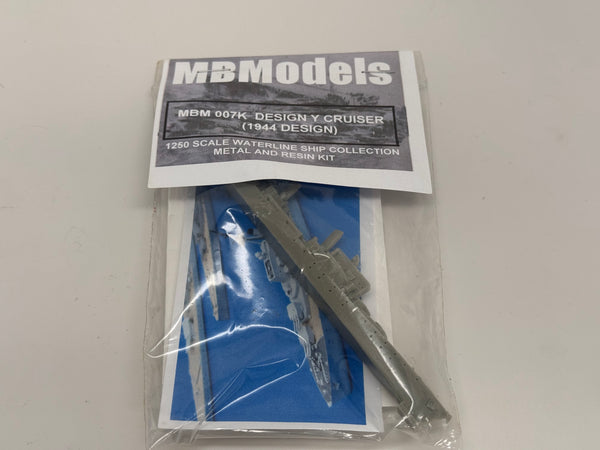 MBM 007K Design Y Cruiser (used)