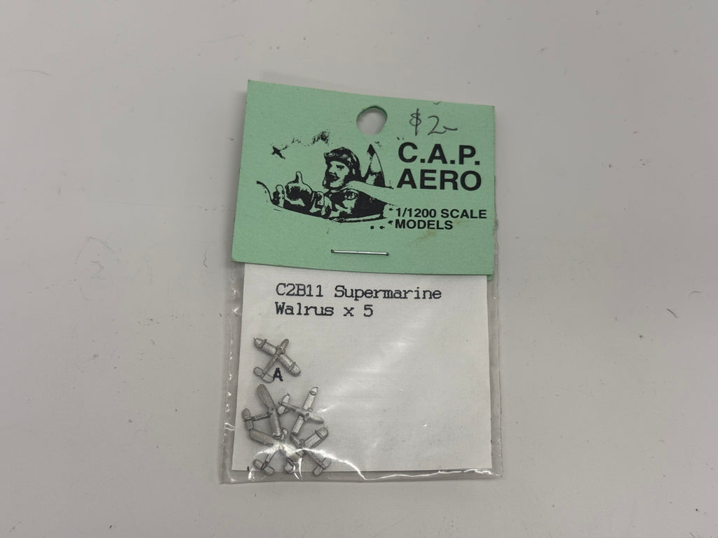 C2B11 Supermarine Walrus x5 (used)