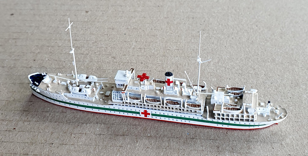 SMY 81S Relief AH-1 with painted decks