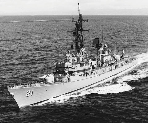 ALK 724A USS Cochrane DDG-21